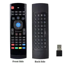 Voice Control Wireless Air Mouse Keyboard 2.4G RF Gyro Sensor Smart Remote Control for X96 H96 Android TV Box Mini PC vs G10