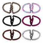 Волосы роликовая Удочка u-образный Heatless губка Парикмахерская ролик бигуди для завивки волос для девочек; Мини-юбка для женская обувь