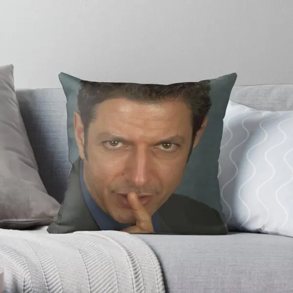 Наволочка с принтом Jeff Goldblum наволочка из полиэстера персиковая кожа мягкая