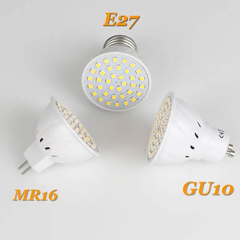 Светодиодная лампа MR16 GU10 3/5/7 Вт 36/54/72 светодиодный|Светодиодные лампы и трубки| |