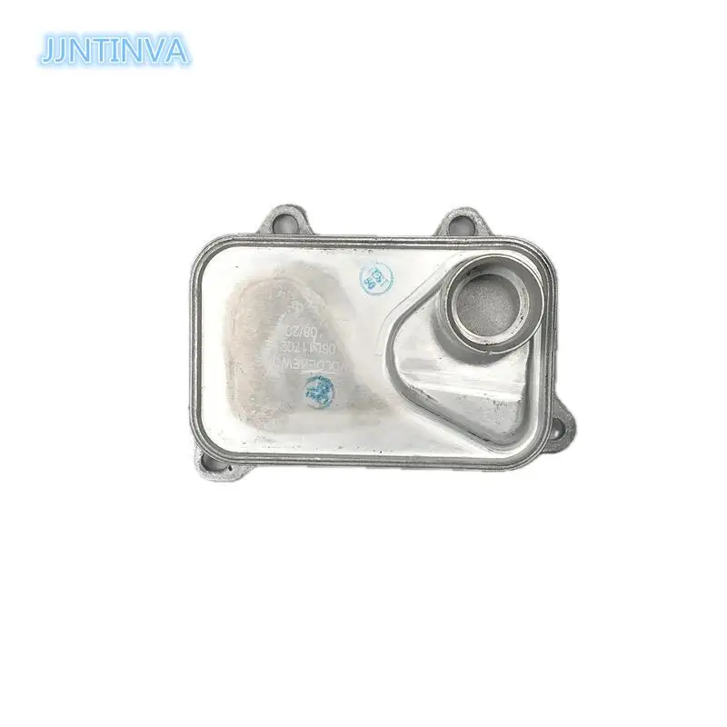 Масляный фильтр 06L117021E 06L117021C масляный радиатор для Volkswagen Scirocco Tiguan Audi A4 A5 Q5 Q7 TT EA888