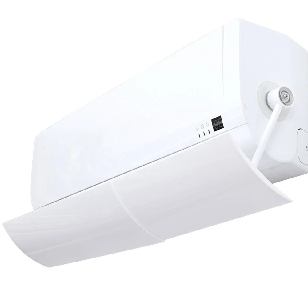 Retractable Temperature Control Anti Direct Blowing Air Conditioner Shield Easy Install Indoor Hanging Hotel Wind Deflector |