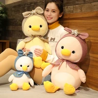 new cute star duck plush toy fashion creative soft cartoon animal doll appease doll children holiday birthday exquisite gift