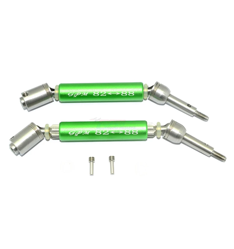 GPM нержавеющая сталь 304 + Алюминиевый задний приводной вал CVD для TRAXXAS XO-01 RC Upgrade -