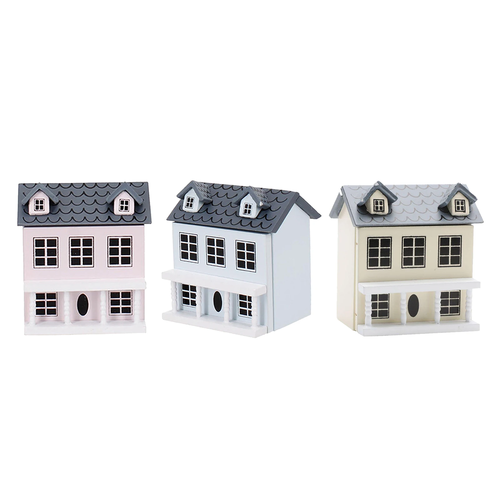 

1/12 Dollhouse Miniature Furniture Ornaments Villa Landscape Decoration