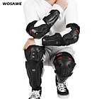 Наколенники WOSAWE для взрослых, защита на колено, для скейтборда, лыж, мотокросса, мотоцикла, поддержка спортивной защиты