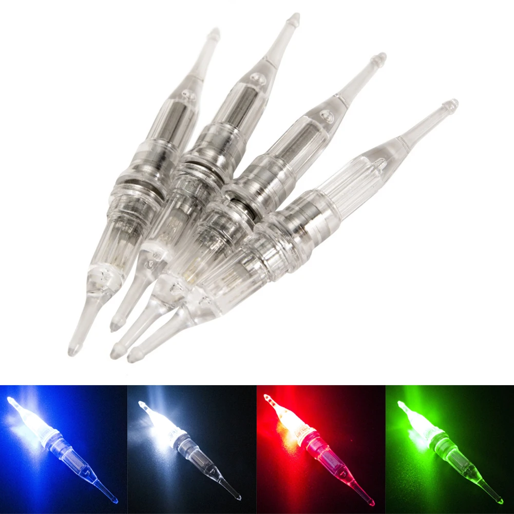 

LED Mini Underwater Fishing Attract Lamp Luminous Lure Fish Trapping Collection Light Indicator Night Fishing Tackle Accessories