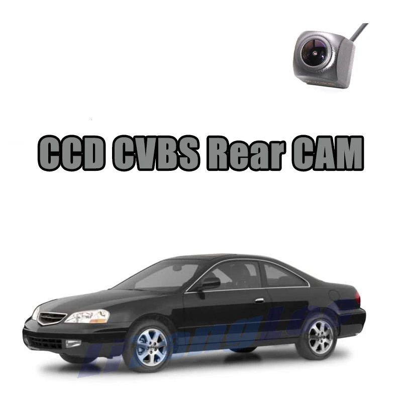 

Car Rear View Camera CCD CVBS 720P For Acura CL EL Reverse Night Vision WaterPoof Parking Backup CAM