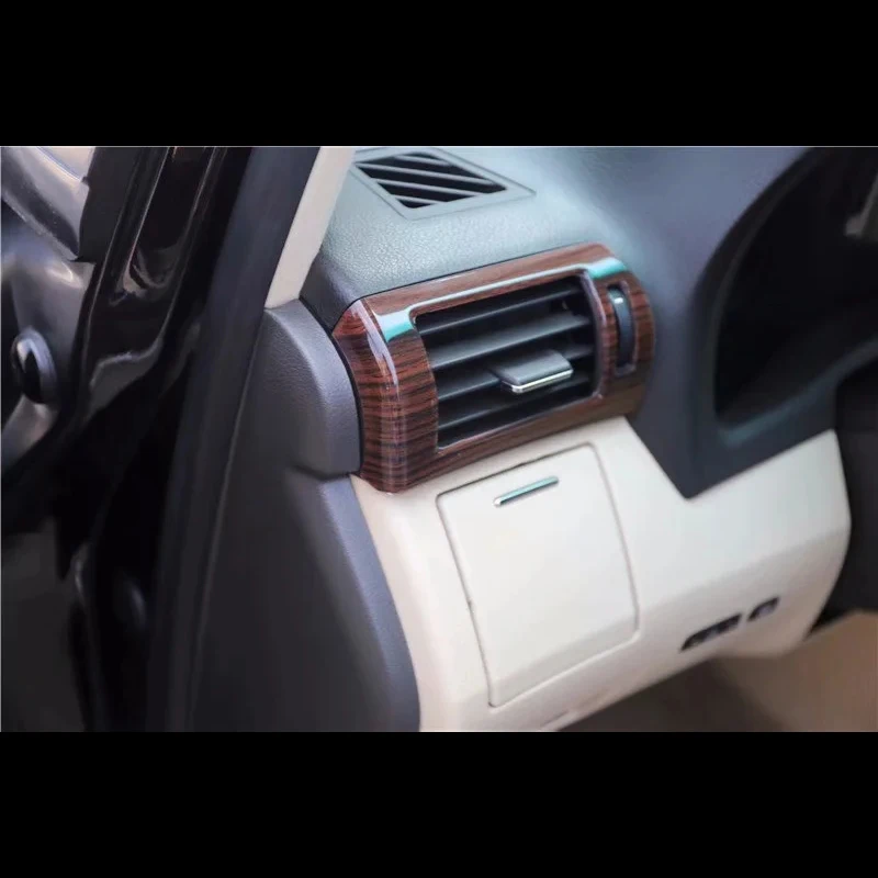 Для Lexus RX 2009-2014 левосторонний привод 2 шт. углеродное волокно ABS автомобильный