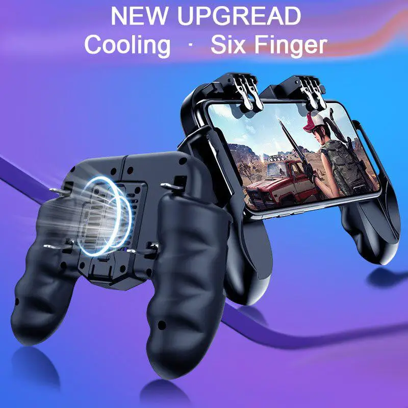 Игровой контроллер BEESCLOVER для PUBG мобильный игровой курок кнопка огня iPhone IOS