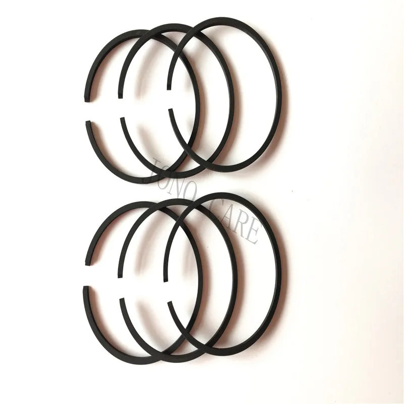 

Поршневое кольцо для триммера для травы, 34 мм * 1,2 мм, 6 шт.