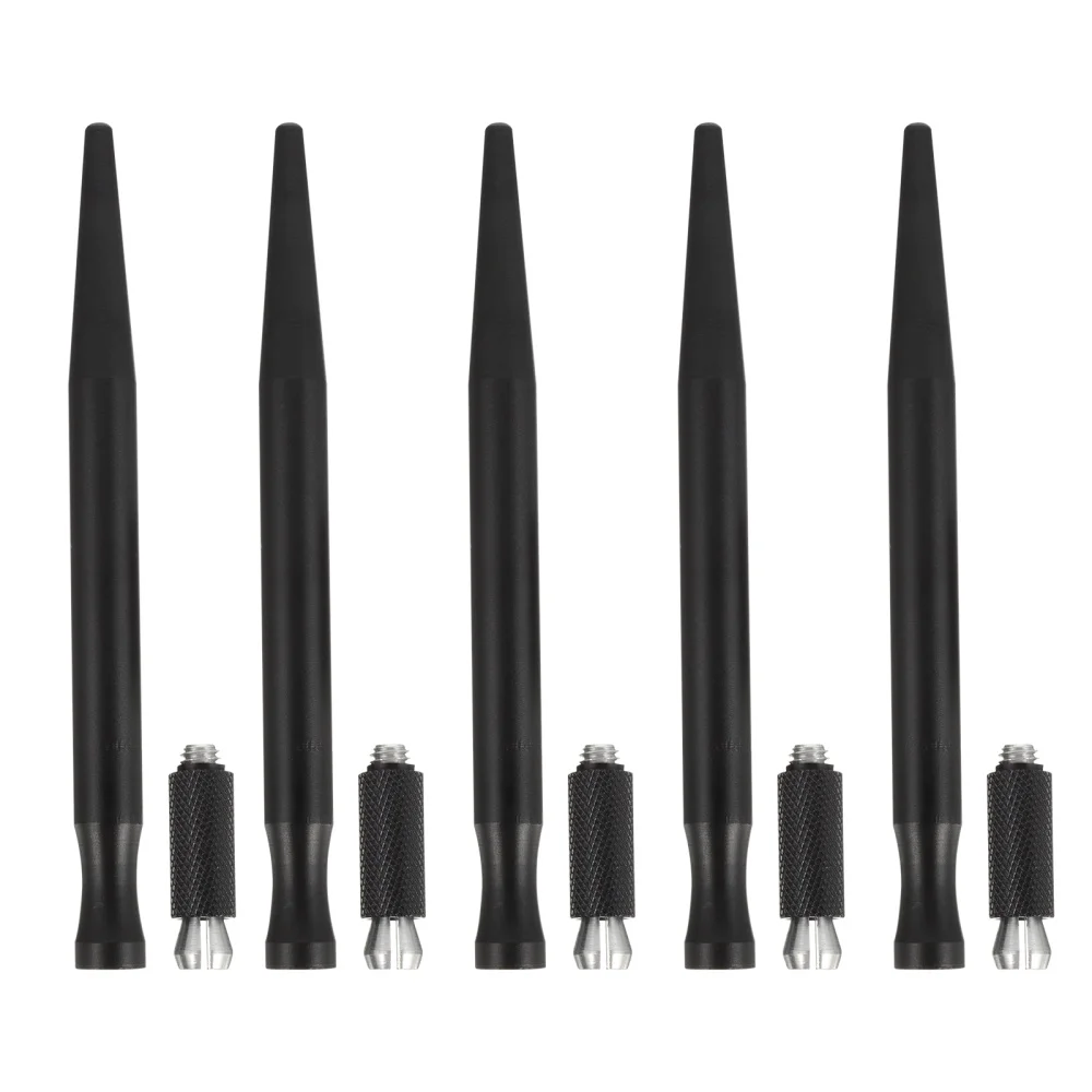 

1 Set 5pcs Pens Professional Embroidered Pens (Black)