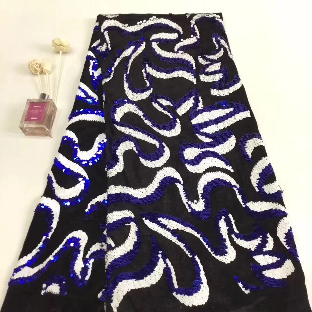 Французский Тюль кружевная ткань новейшее высокое качество африканские пайетки