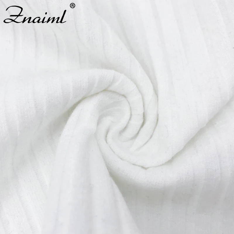 

Znaiml Autumn Women Solid Color Sweaters O-Neck Long Sleeve Single-breasted Desige Ruffles Decor Warm Slim Pullovers Knitted Top