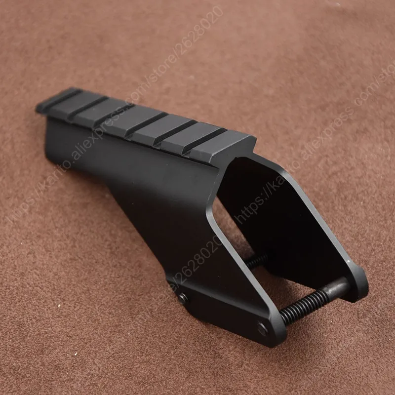 Алюминиевая винтовка с красной точкой прицел Пикатинни Крепление для Remington Rem 870