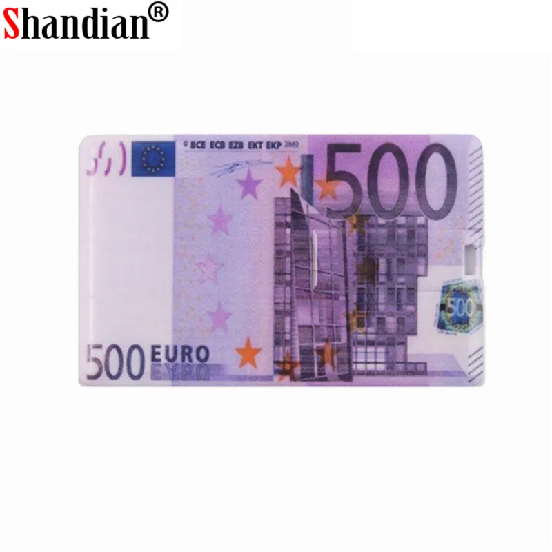 

SHANDIAN USB Flash Credit Card 16GB 32GB USB Flash Drive Pen Drive 4GB 64GB Pendrive 4GB 8GB Memory External Storage Flash Card