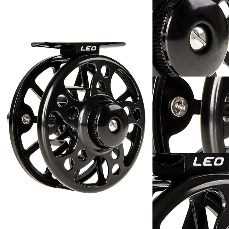 

LEO Fishing Reel Ap Series Aluminium CNC Fly Wheel Before Discharge