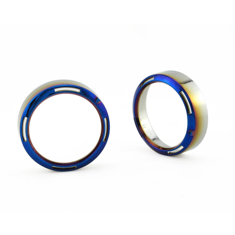 56 мм крышка автомобильного датчика из АБС пластика кольцо с объемным защитным