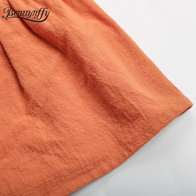

Benuynffy V-neck Lace Patchwork Tassel Cami Dress Women Summer Sleeveless Loose Casual Female Ruffle Hem Solid Mini Dress 2021