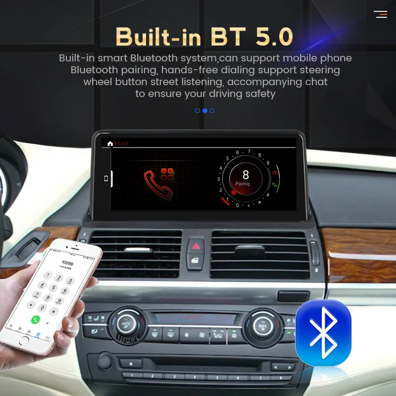 Snapdragon662 8 + 256G GPS автомобильный радиоприемник мультимедийный видеоплеер для BMW X5