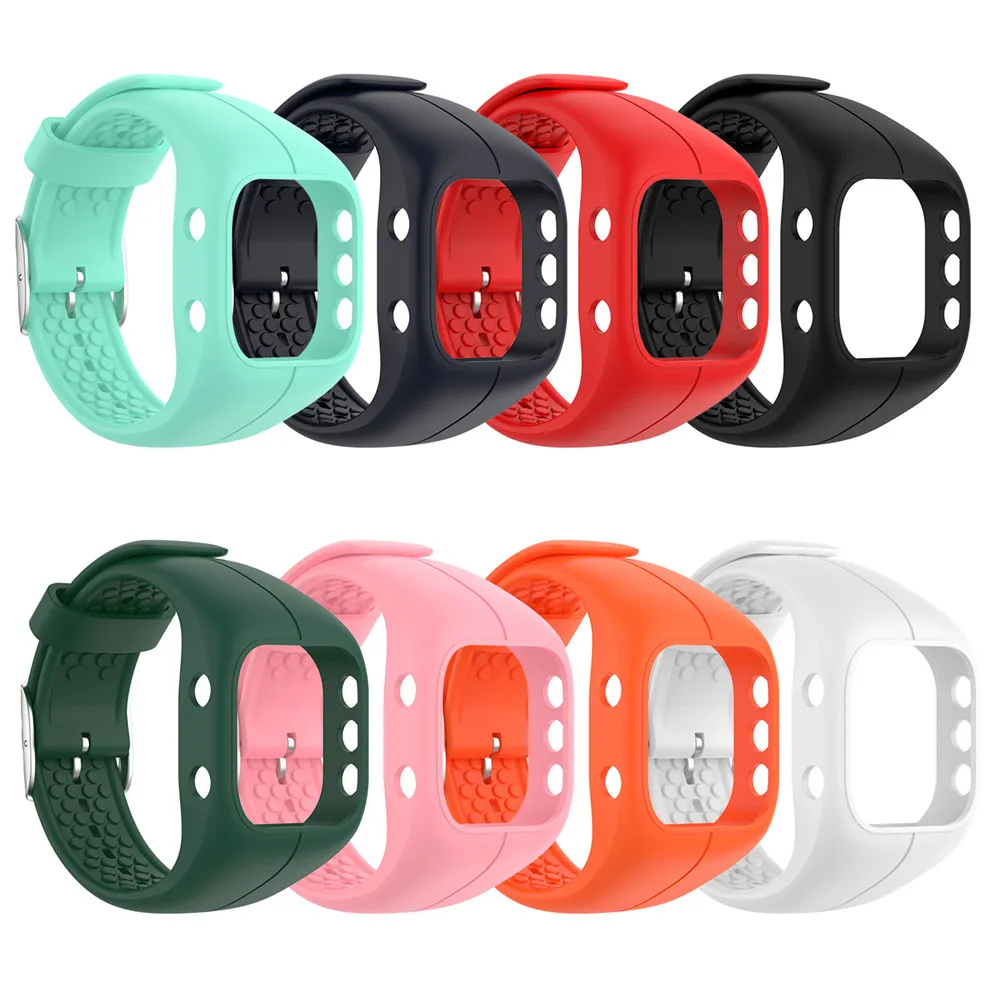

Silicone Watch Strap Replacement Watch Band Wrist Strap for Polar A300 Sport Watch Repair Parts