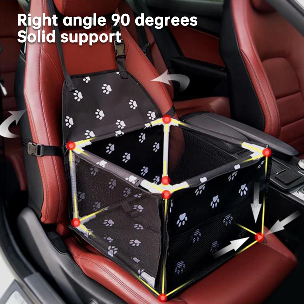 Водонепроницаемый Портативный Pet Чехол для на автомобильное сиденье перевозки