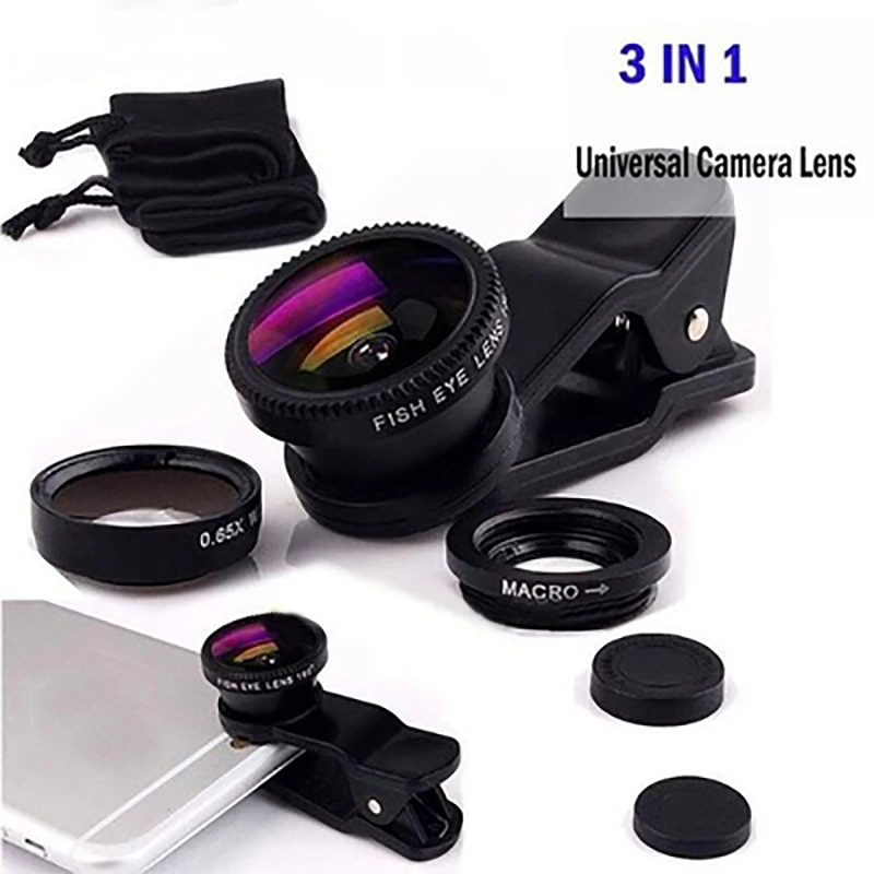 Широкоугольный макрообъектив рыбий глаз комплекты фотоаппаратов