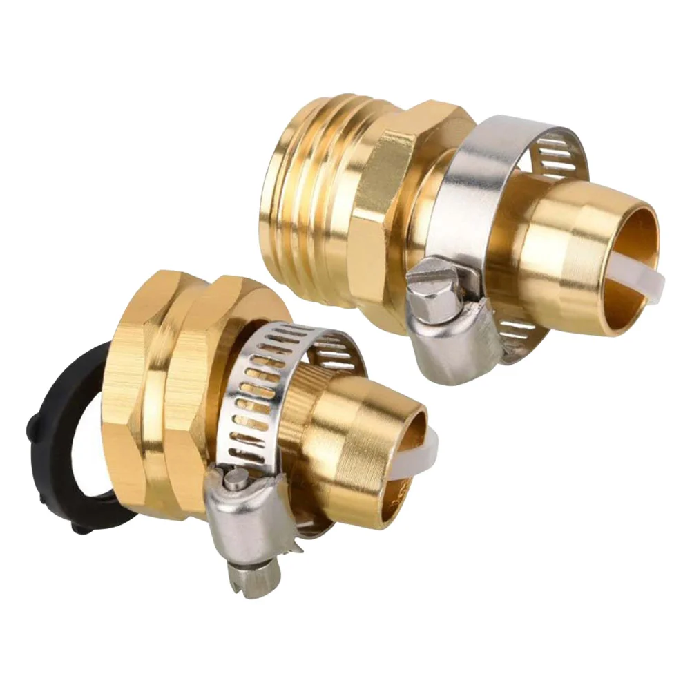 

2 шт., металлический Соединитель с внутренней и внешней резьбой