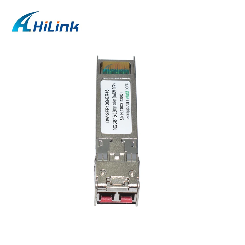 10G DWDM SFP ER4 C46 1540.46nm 40 км + LC разъем|Оптоволоконное оборудование| |