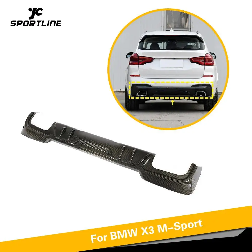 Задний бампер из углеродного волокна X3 для BMW M Sport M40i 2018 2019 | Автомобили и