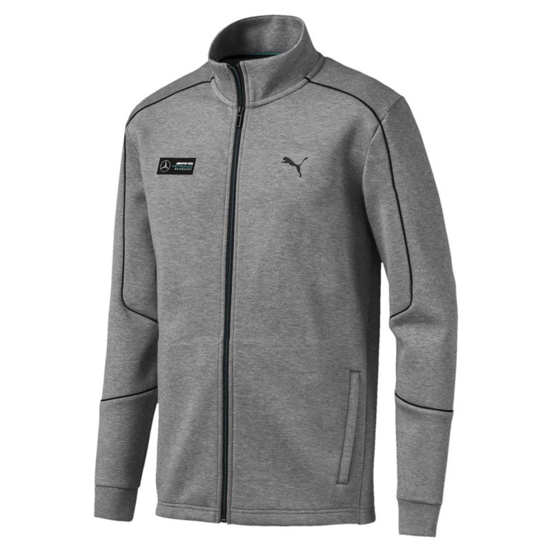 Мужская толстовка Puma Mercedes Full Zip 59535005 | Спорт и развлечения