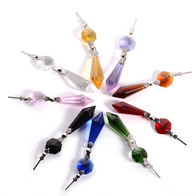 Хрустальные подвески для люстры занавесок 5 шт. | Дом и сад