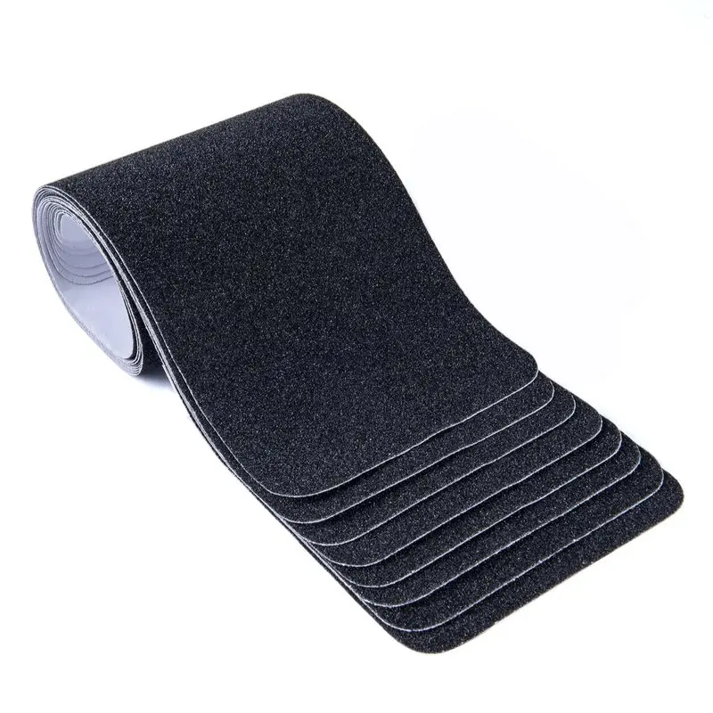 2 шт. 15*60 см противоскользящая защитная лента черные ступени для деревянной