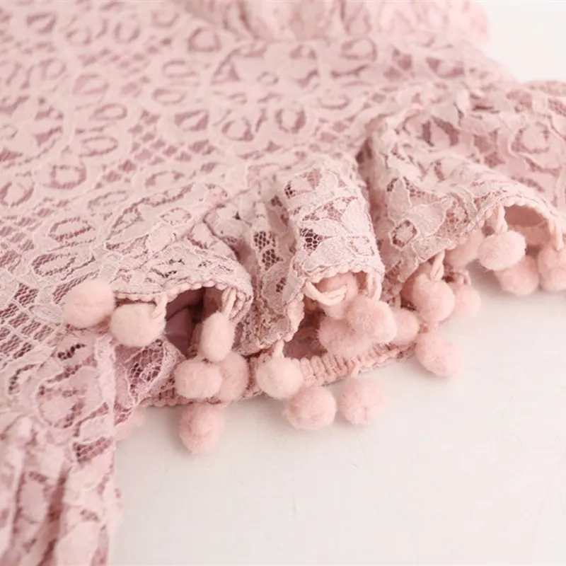 Girls Dress 2018 New Summer Brand Clothes Lace And Ball Design Baby Party For 3-7 Years | Детская одежда и обувь