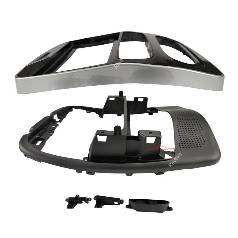Комплект отделки автомобильной Fascia Для Renault Clio 2016 2018 Авто AC One/ Double Din