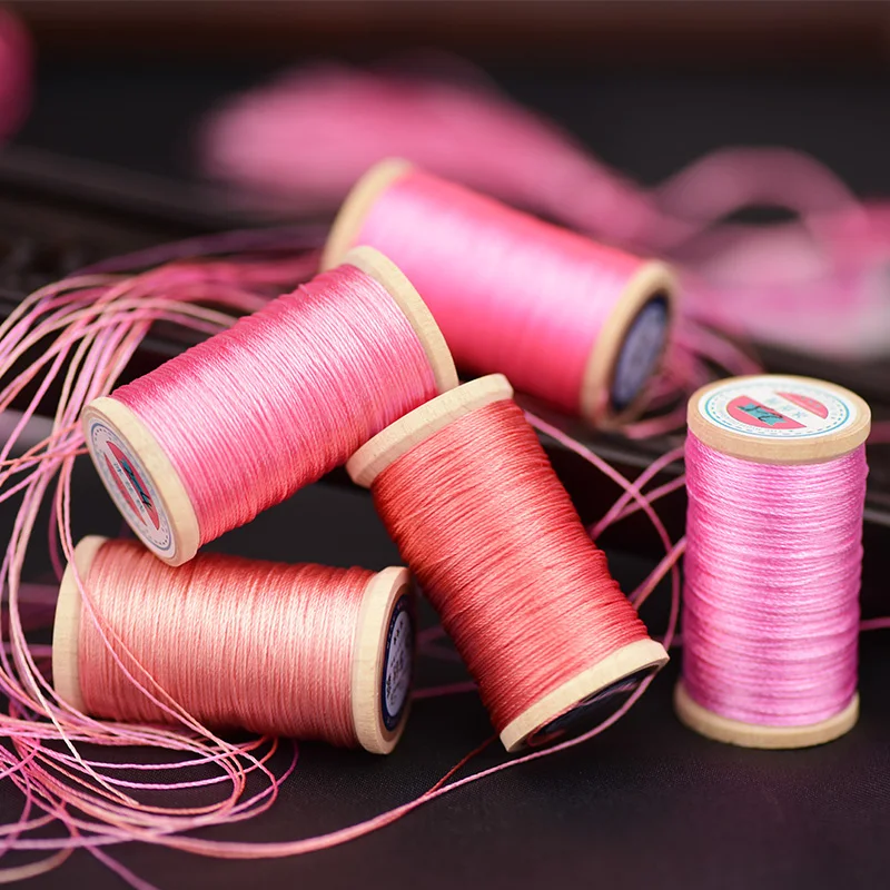 Рулон 0 3 мм нейлоновая плетеная проволока ручной работы кисти с китайским узлом