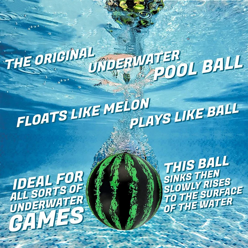 Водные воздушные шары забавные пляжные игрушки для бассейна мяч арбуза