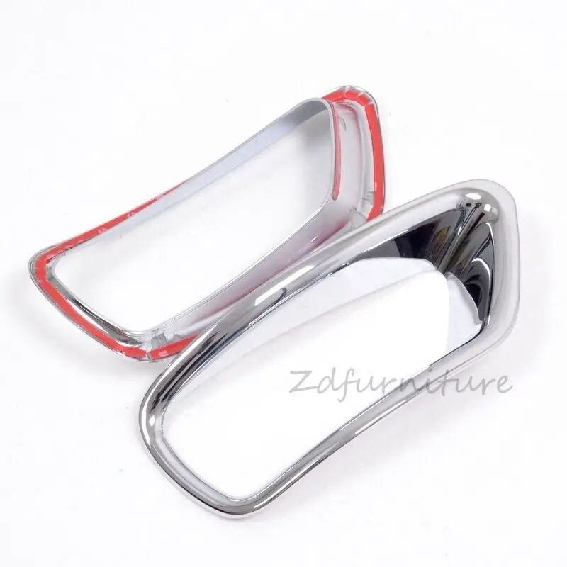 

For Dodge Journey 2013-2017 Chrome Tail Rear Fog light Lights Lamp Cover Trim