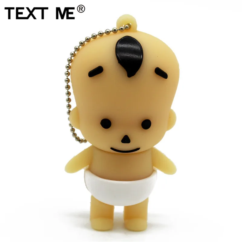 TEXT ME Симпатичный мини usb флэш накопитель 2 0 4 ГБ 8 16 32 64 флешка подарок usb|USB