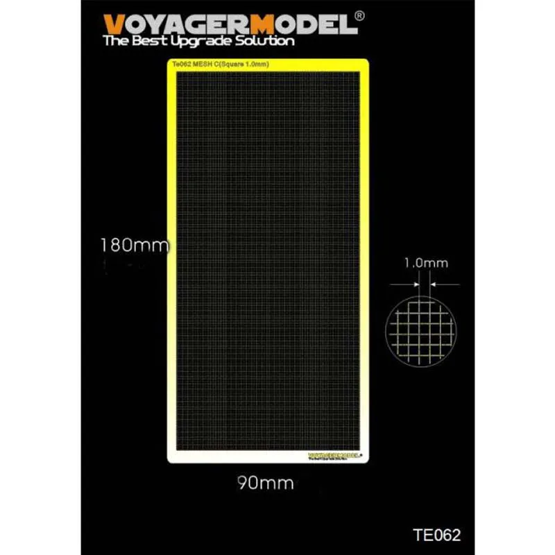 

Сетка Voyager TE062, квадрат 4X4 C (квадрат 1,0 мм) (GP)