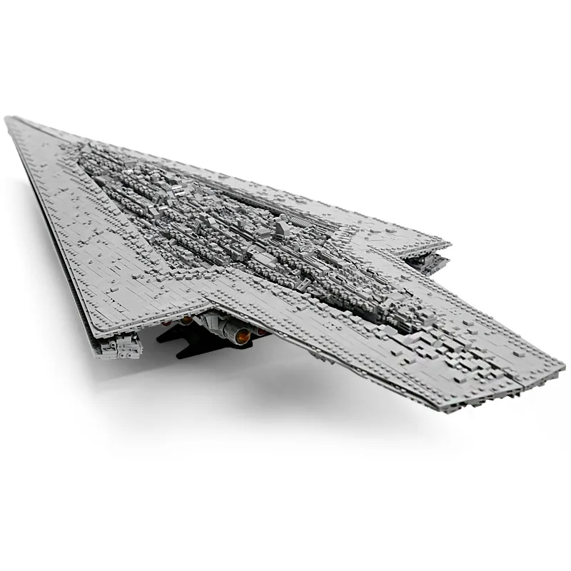 

Mould King 13134 Star Movie Series Toy Wars The Executor Super Star Destroyer Set Building Blocks Bricks Compatible Toy Gift