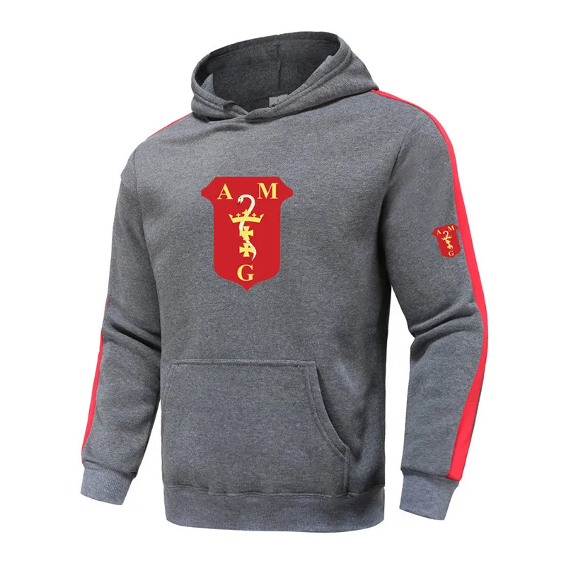 

C2 2021 spelling terms hoodie AMG printed fleece sweatshirt men and women spring and autumn casual pullover sportswear men