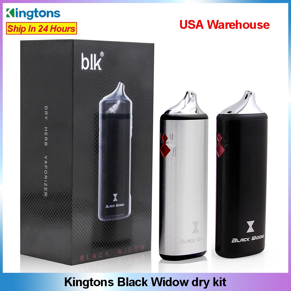 Оригинальный травяной испаритель Kingtons Черная Вдова набор для вейпа с