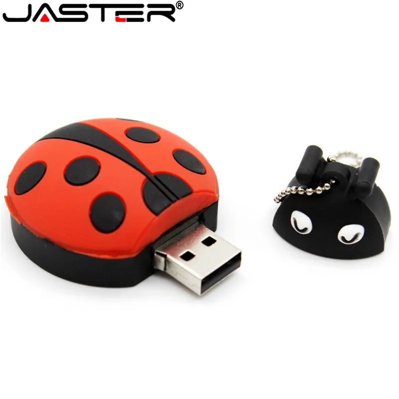 Корабль Рождественский подарок! Новый мультфильм модель насекомого usb 2 0 флэш