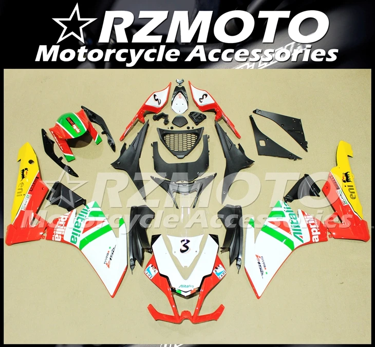 

Новый комплект обтекателей из АБС-пластика для литья под давлением, подходит для Aprilia RSV4 1000 2010 2011 2012 2013 2014 09 10 11 12 13 14 Cool 3