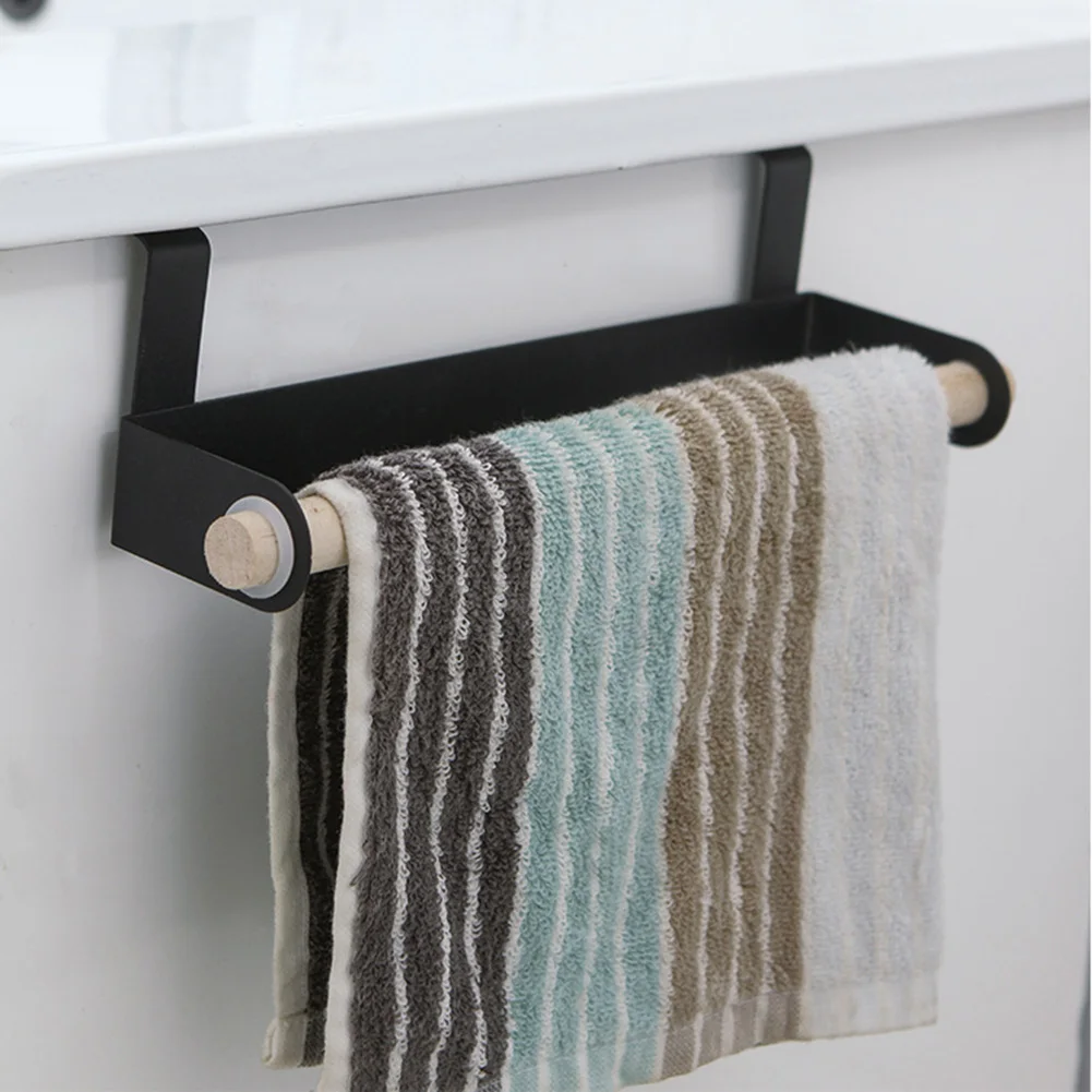 Вешалка для полотенец ванной комнаты кухни шкафа буфета вешалка подвесной