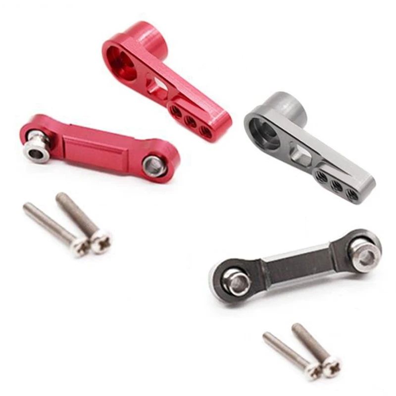 

Сервопривод для Wltoys A959, цвет красный и серый, 2 комплекта