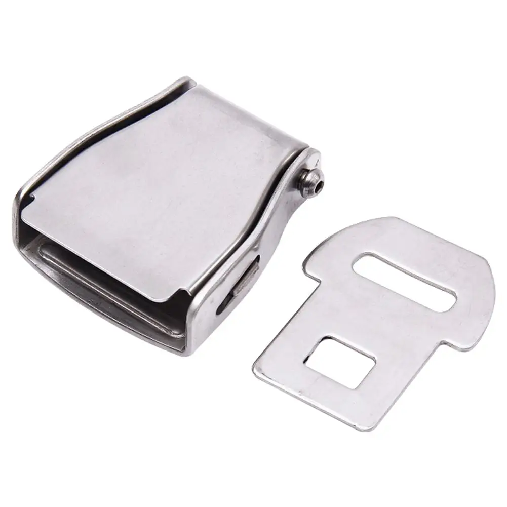 

Aircraft Safety Belt LockAircraft Safety Belt Lock Buckle Matte Buckle Seat Belt Buckle for Automotive Ship Playground Aircraft