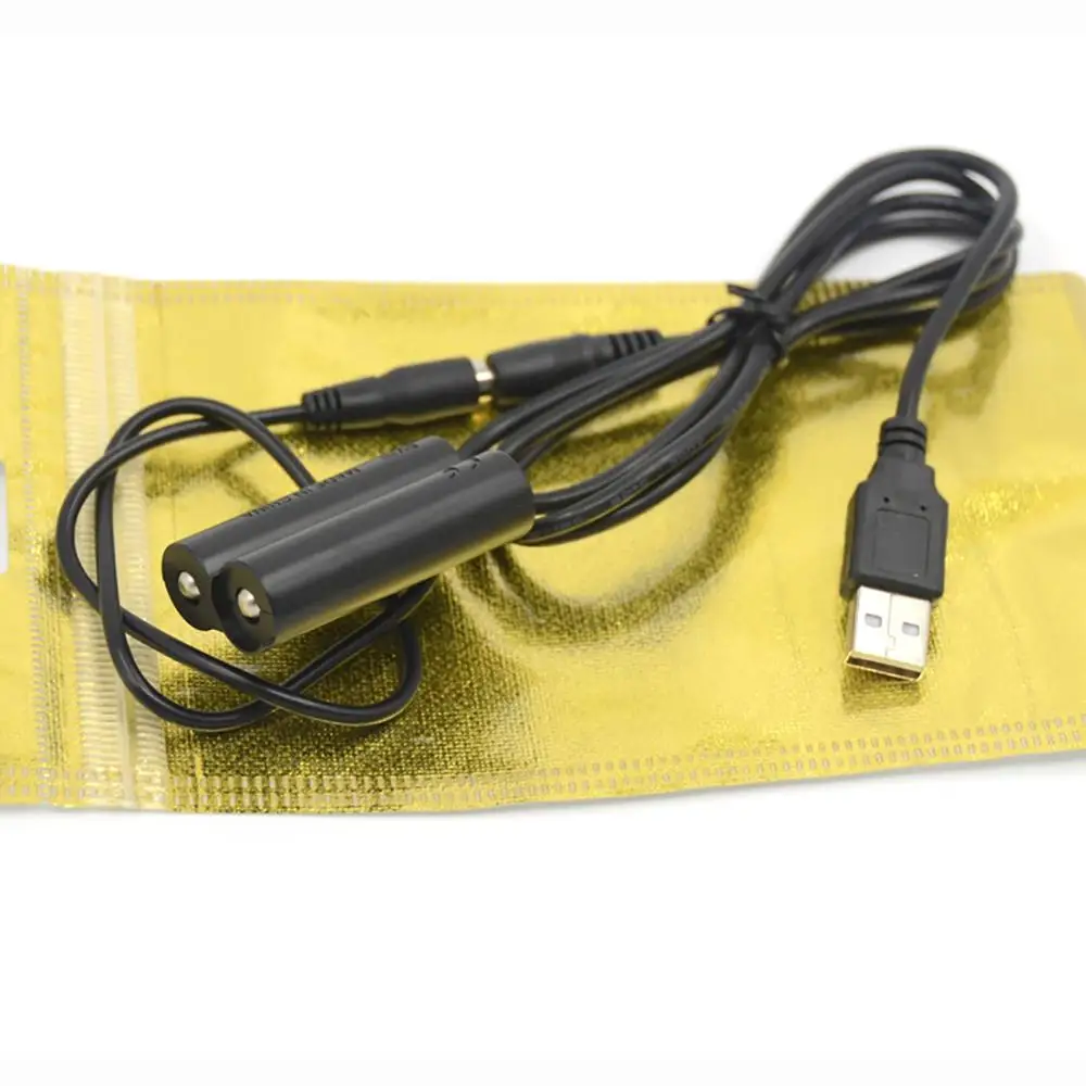 Внешний аккумулятор зарядное устройство внешний USB кабель + Задняя фонарь типа AA