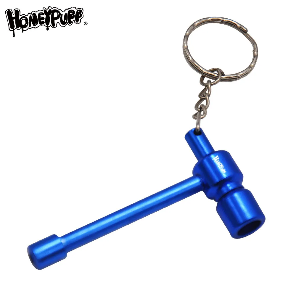 HORNET мини металлическая трубка для курения табачная труба портативная с кольцом